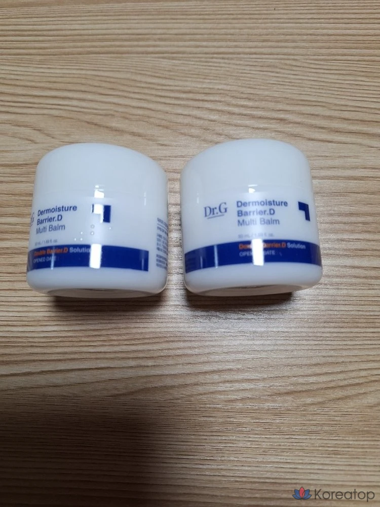 Увлажняющий многофункциональный бальзам Barrier D, 50 мл, 1 шт.