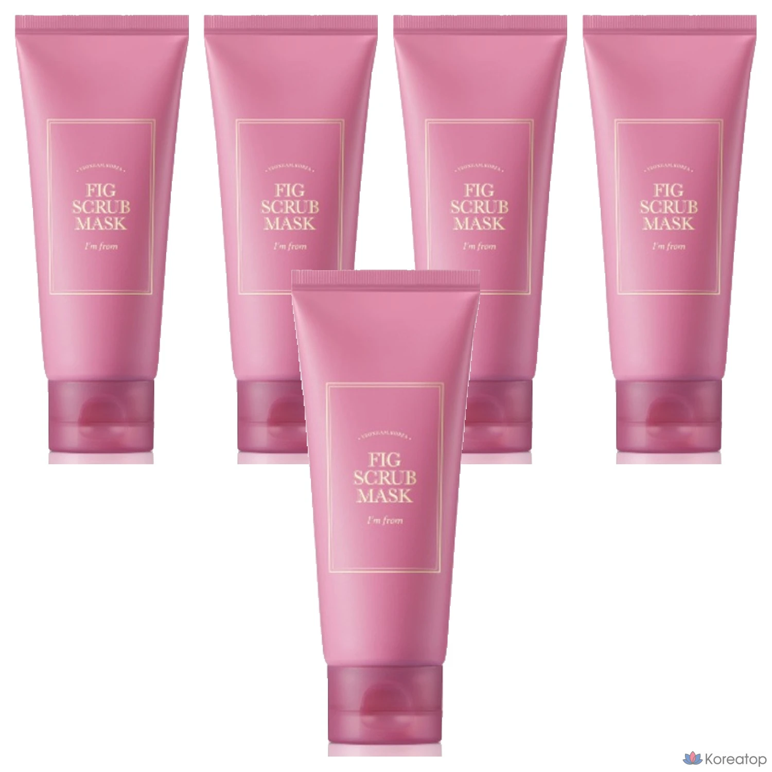 Маска-скраб «I'm From свиньи», 1 упаковка, 5 штук