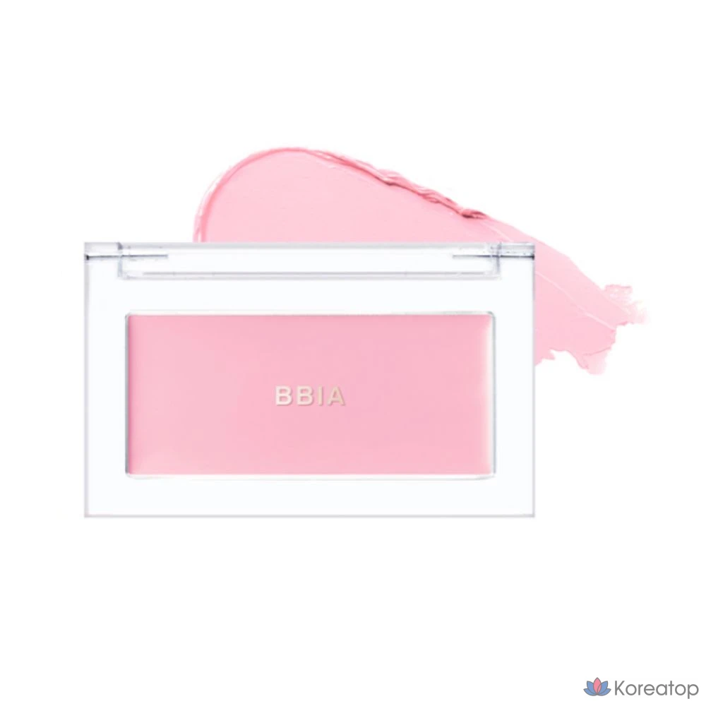 Палетка для щёк BBIA Downy Cheek, оттенок 07, 3.5 г, 1 шт.