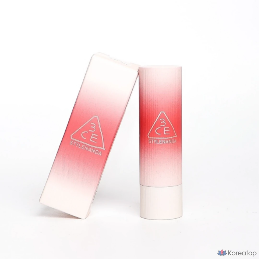 3CE Cashmere Hug Lipstick 3CE Cashmere Hug Lipstick 3CE Lipstick Cashmere Matte Creamy Color, 1 шт., 08. HUSH RED, фото 2