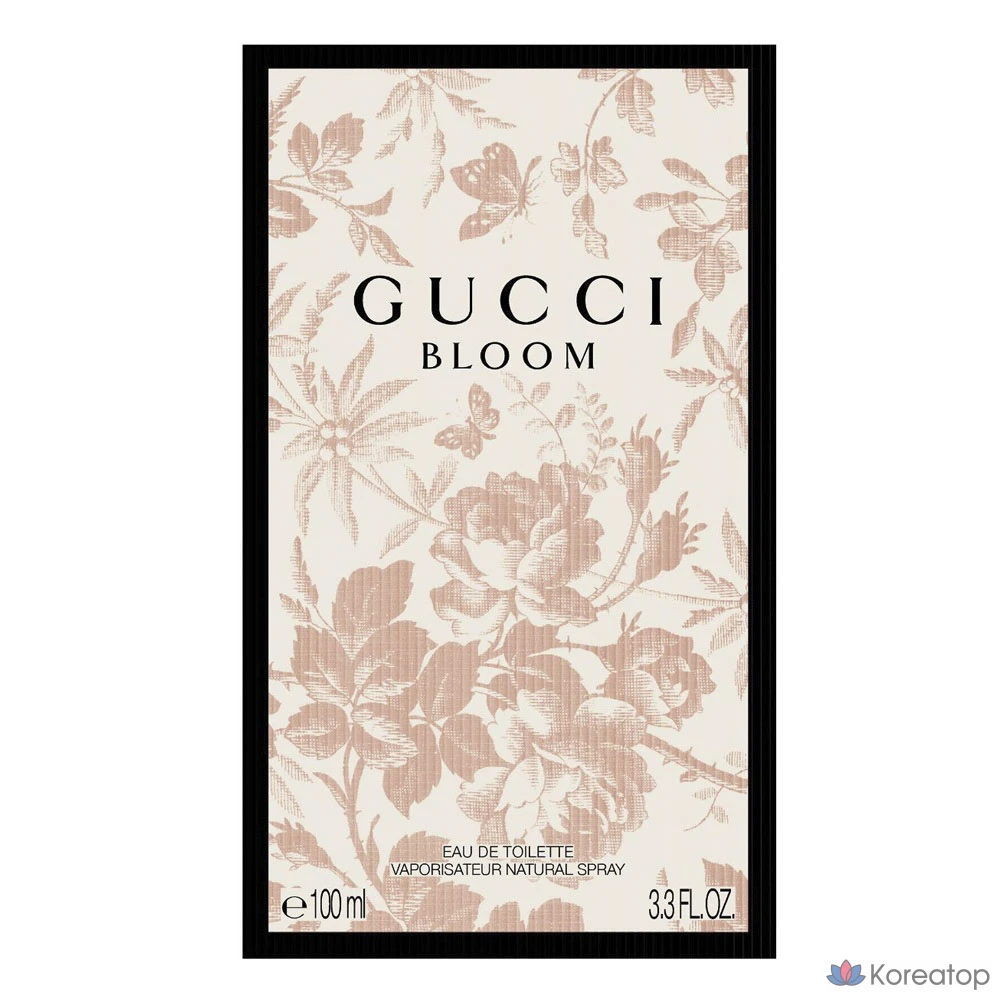 Парфюмерная вода Gucci Bloom Eau de Toilette, 100 мл, 1 шт., фото 3