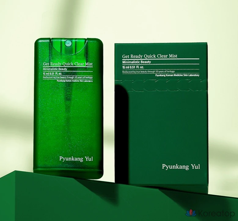 Спрей для лица Pyungang Yul Get Ready Quick Clear Mist, 1 шт., 15 мл