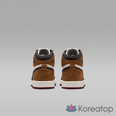 Кроссовки детские Jordan 1 Retro High OG Love Letter