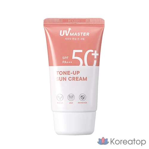 Солнцезащитный крем Tony Moly UV Master Tone-Up SPF50+ PA+++, 50 мл, 1 шт.