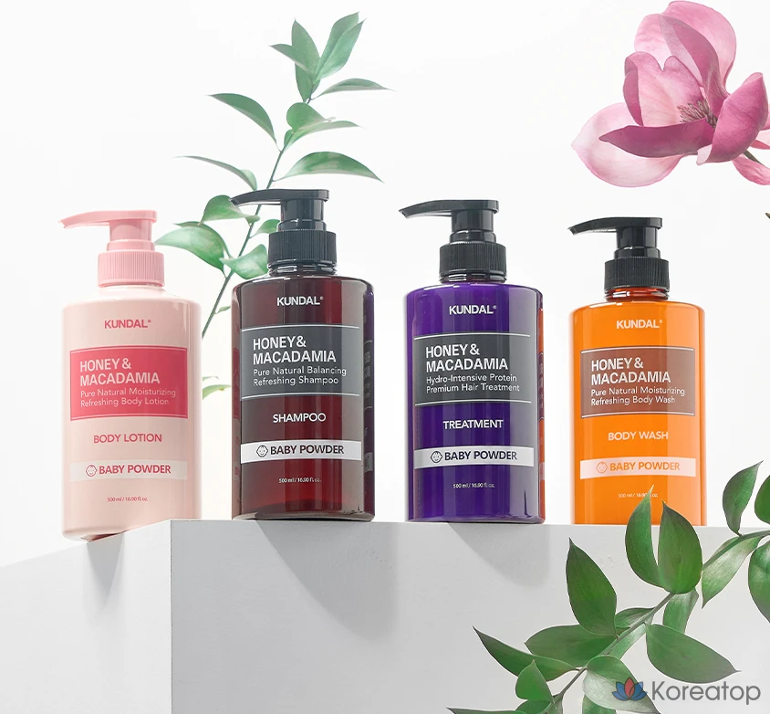 Kundal Neutro Body Care из 4 предметов с ароматом детской присыпки, 3 комплекта., фото 6