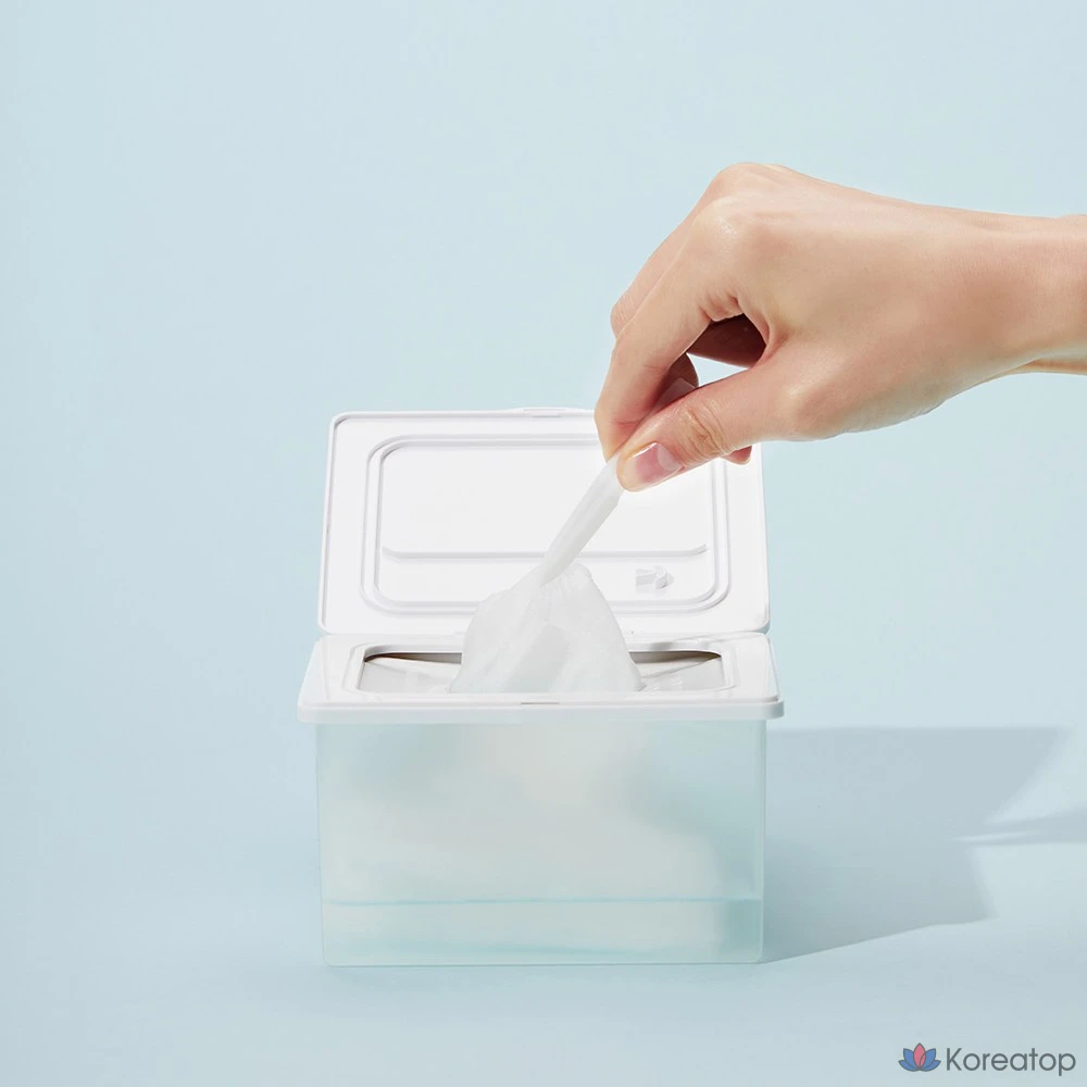 Тонизирующая подушечка-маска для лица Needly Daily Toner Hydration Skin Mask Pack, унисекс, для всех типов кожи, 1 упаковка, 30 листов.