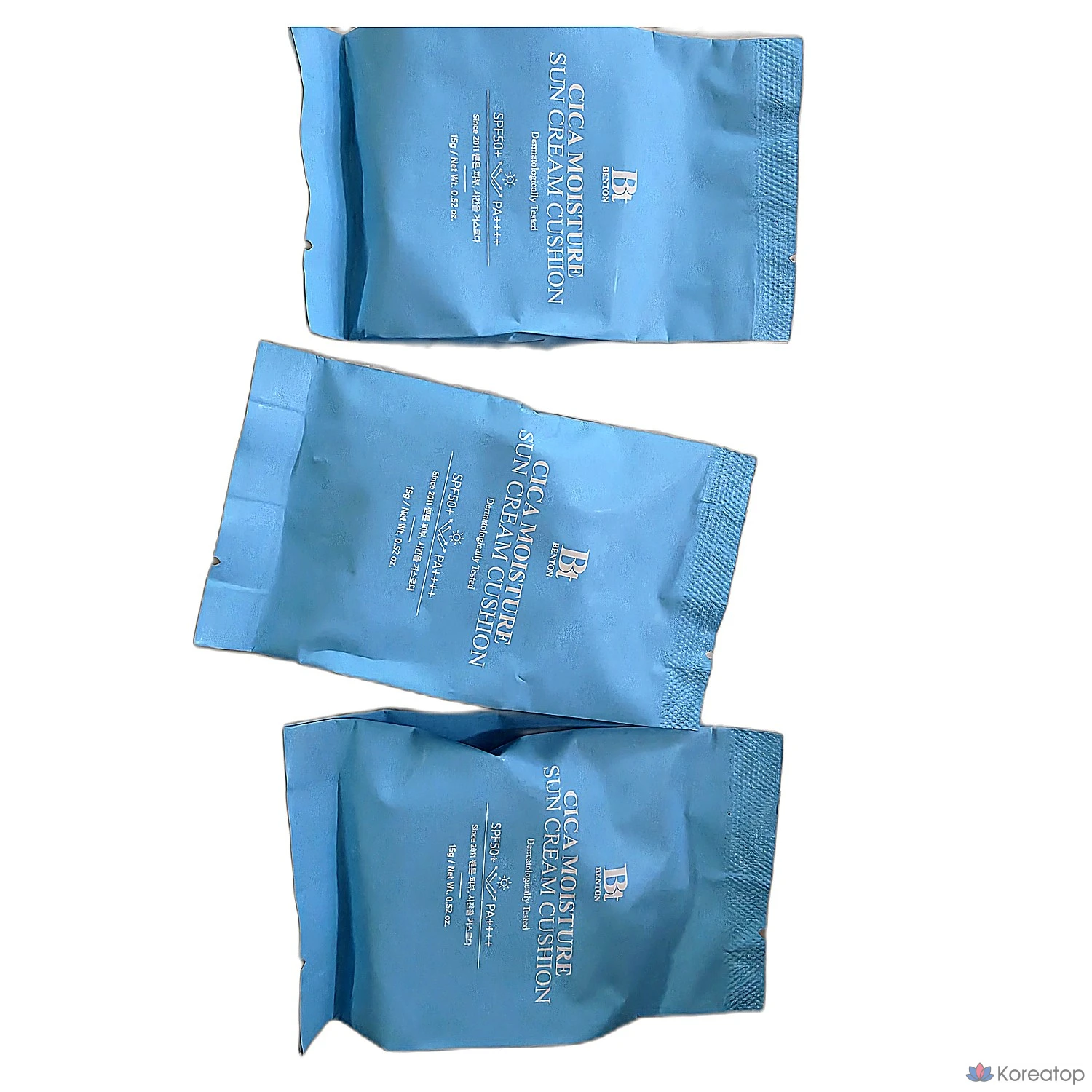 Кушон солнцезащитный Benton Cica Tone Fit Sun, 15 г, 1 шт.