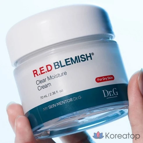 Увлажняющий крем Dr.G Red Blemish Clear Moisture Cream