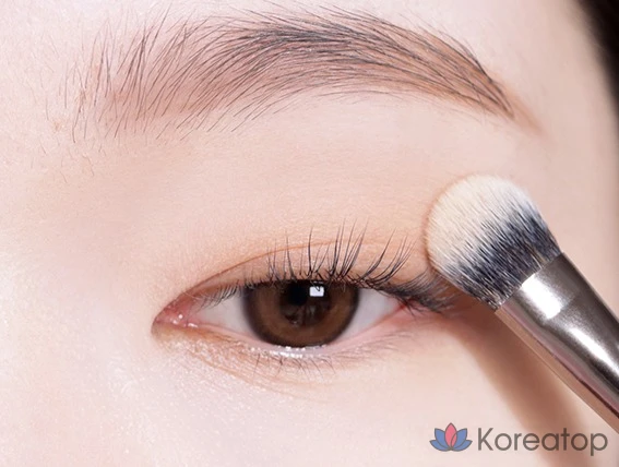 Набор из 5 кистей для макияжа глаз MERZY Eye Makeup Brush Set, черный, 1 шт.