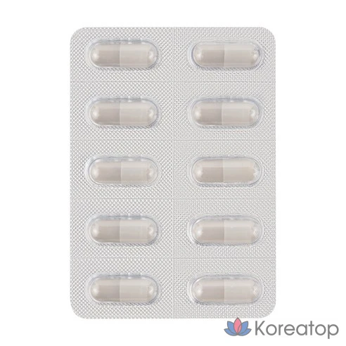 Негемовая железная добавка с витамином С Dongwha Pharmaceutical, 90 таблеток