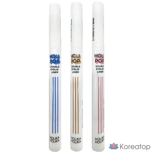 Holika Holika Holipop Double Liner, 0,5 г, 1 шт.