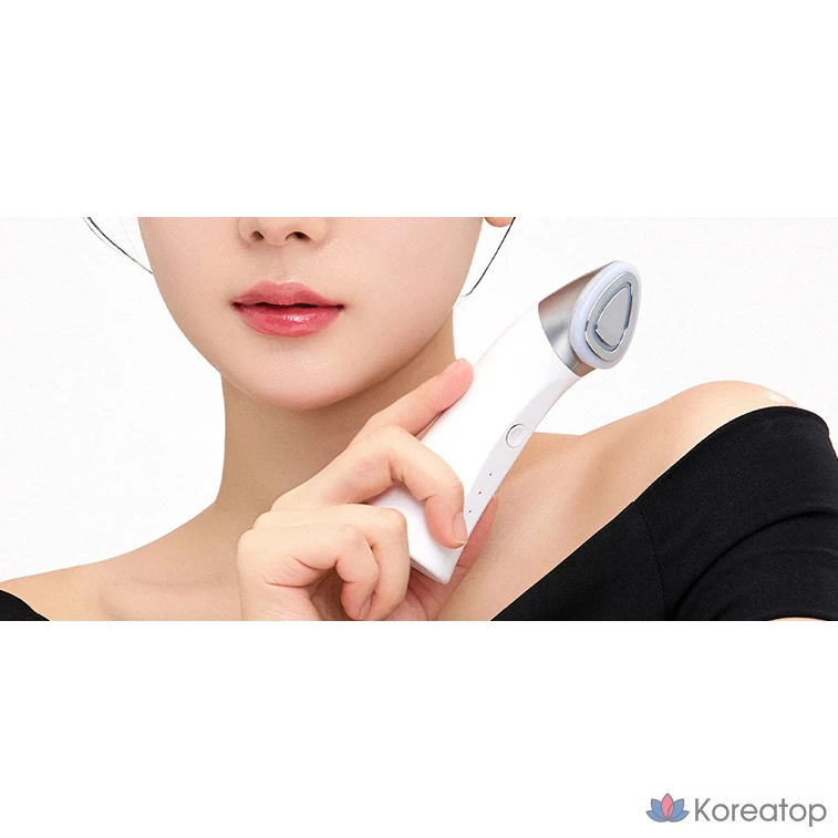 Массажер для лица Face Factory Boosters Pro Skin Massager, FF-28, белый