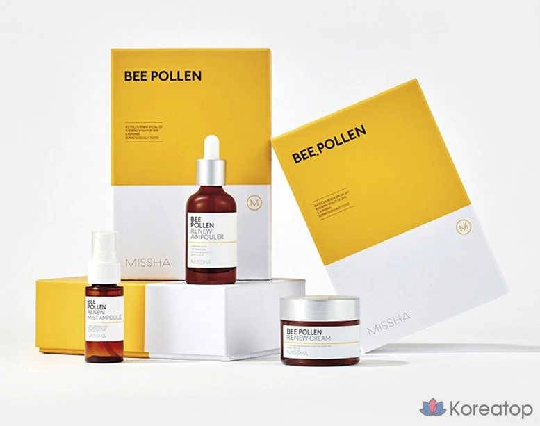 Missha Beepolen Renew Special, набор из 3 предметов, 2 комплекта, фото 2