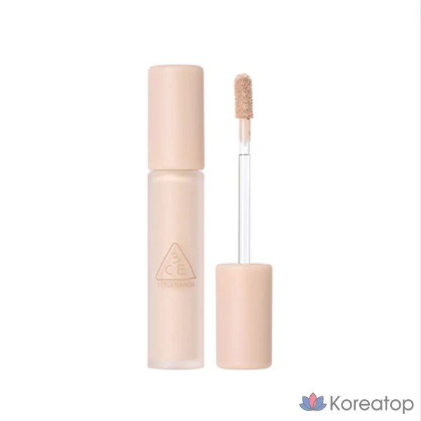 Жидкий консилер 3CE Skin Fit Cover, 1 шт., светло-бежевый