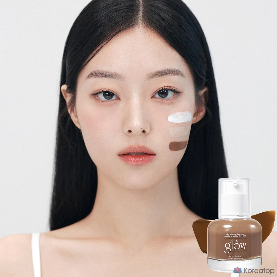 Дышащий BB-крем Glow, 1 шт., 30 мл, фото 2