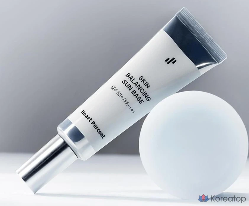 Солнцезащитная основа Heart percent Balancing Sun Base, 30 мл, 1 шт.