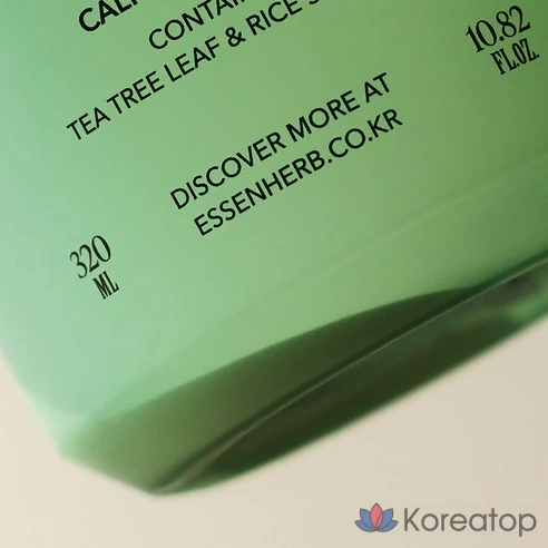 Успокаивающий тоник с чайным деревом Essenherb 320 мл, фото 6