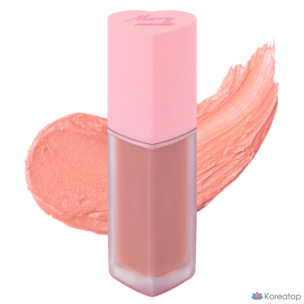 Merrymond Cherry Heart Percent Mega Tint, Cream Cherry, 1 шт.