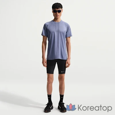 Тайтсы для бега мужские Nike Stride Dri-FIT Half Running Tights