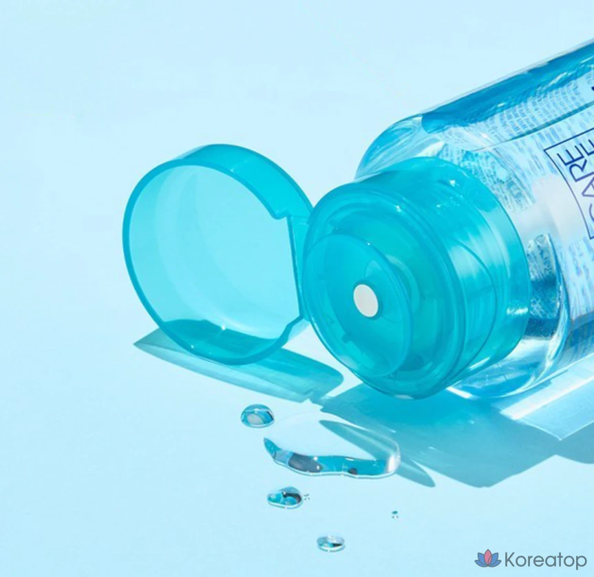 Средство для снятия макияжа с губ и глаз Carezone с низким уровнем раздражения, 300 мл, 1 шт., фото 5