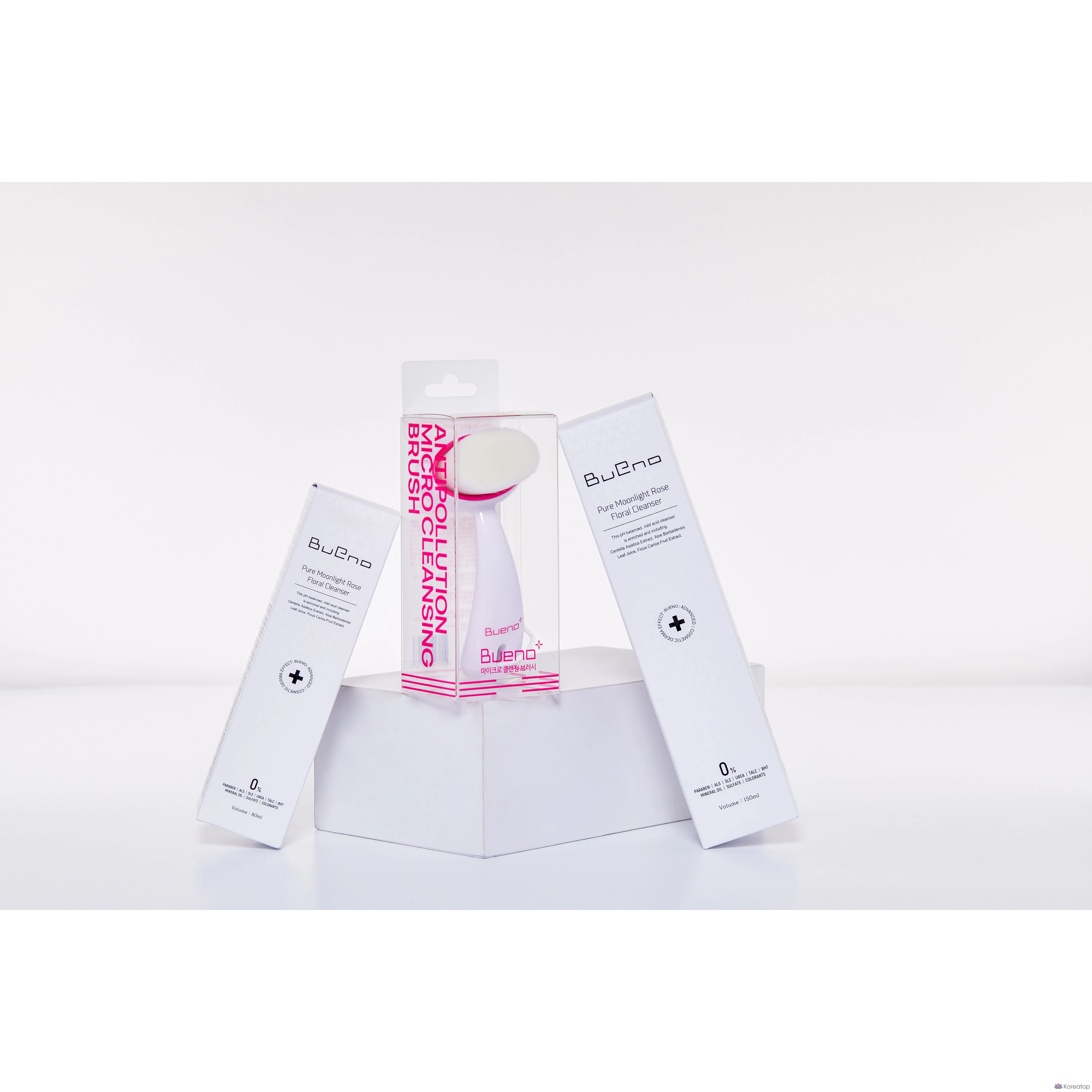 Щетка для микроочистки от загрязнений Bueno, 1 шт.