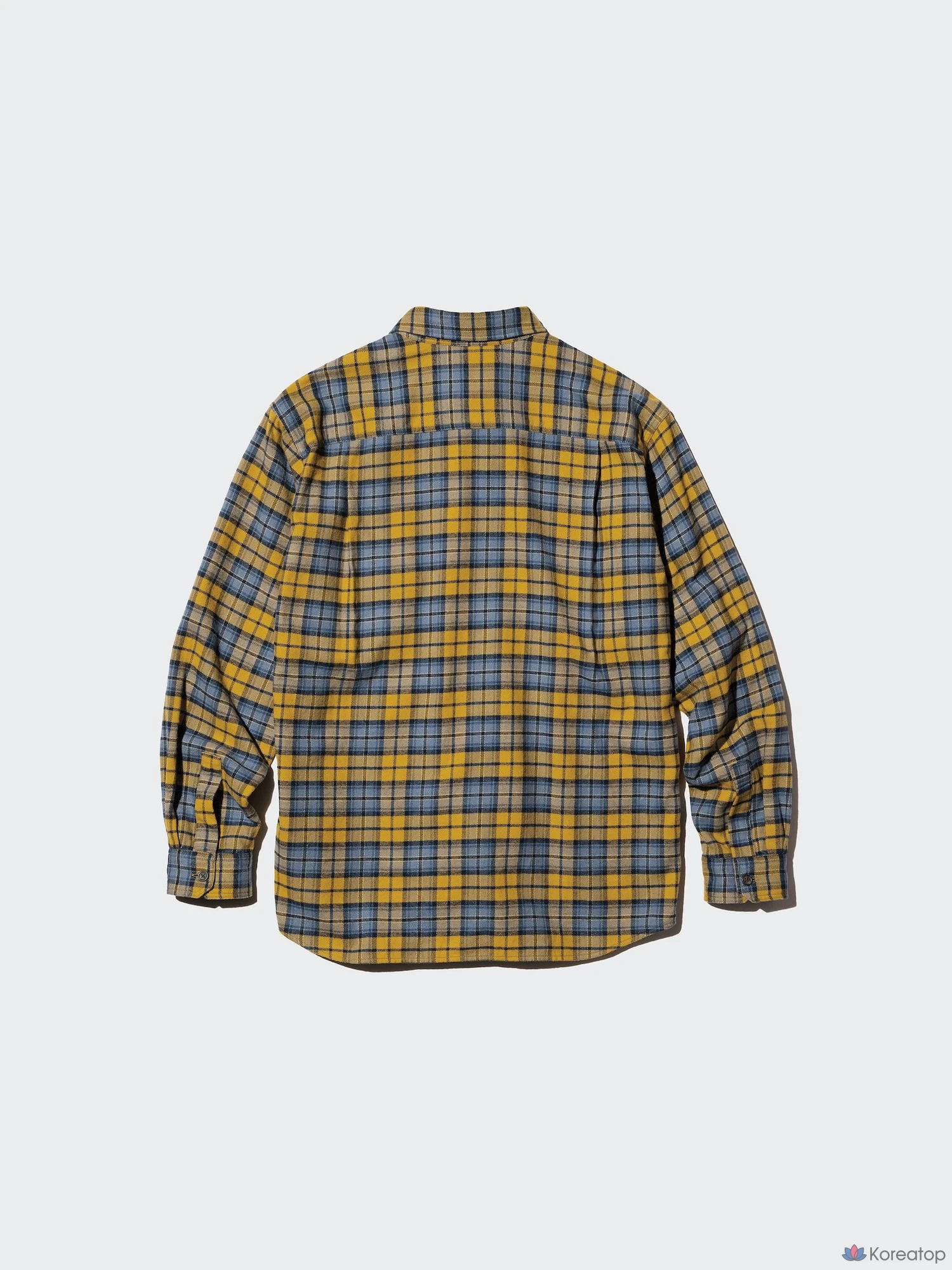 Рубашка Uniqlo Flannel Shirt Tartan Check B