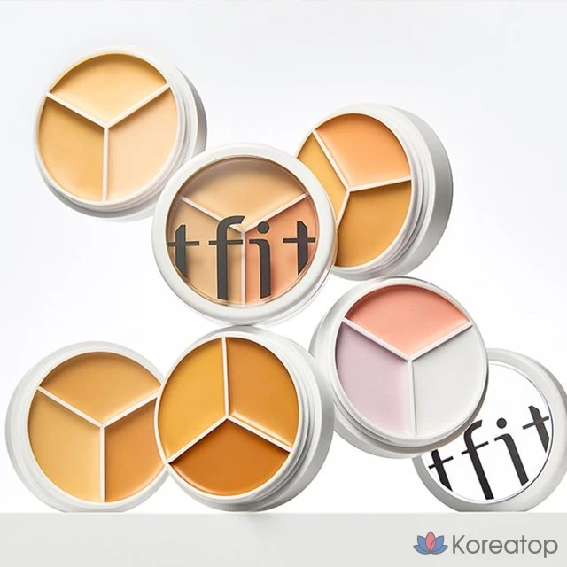 Консилер Tipit Cover Up Pro, 15 г, 1 шт.