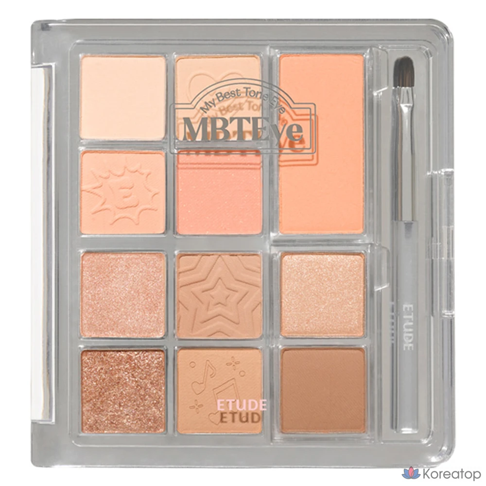Палетка теней для век Etude House My Best Tone Eye Palette 7.4g, Manin E-type, 1 шт.