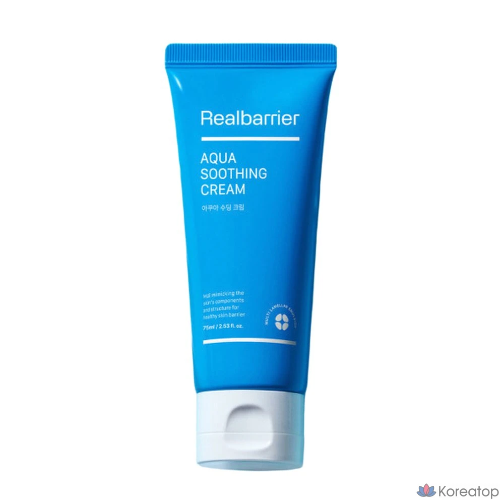 Успокаивающий крем Aqua, 75 мл, 1 шт.