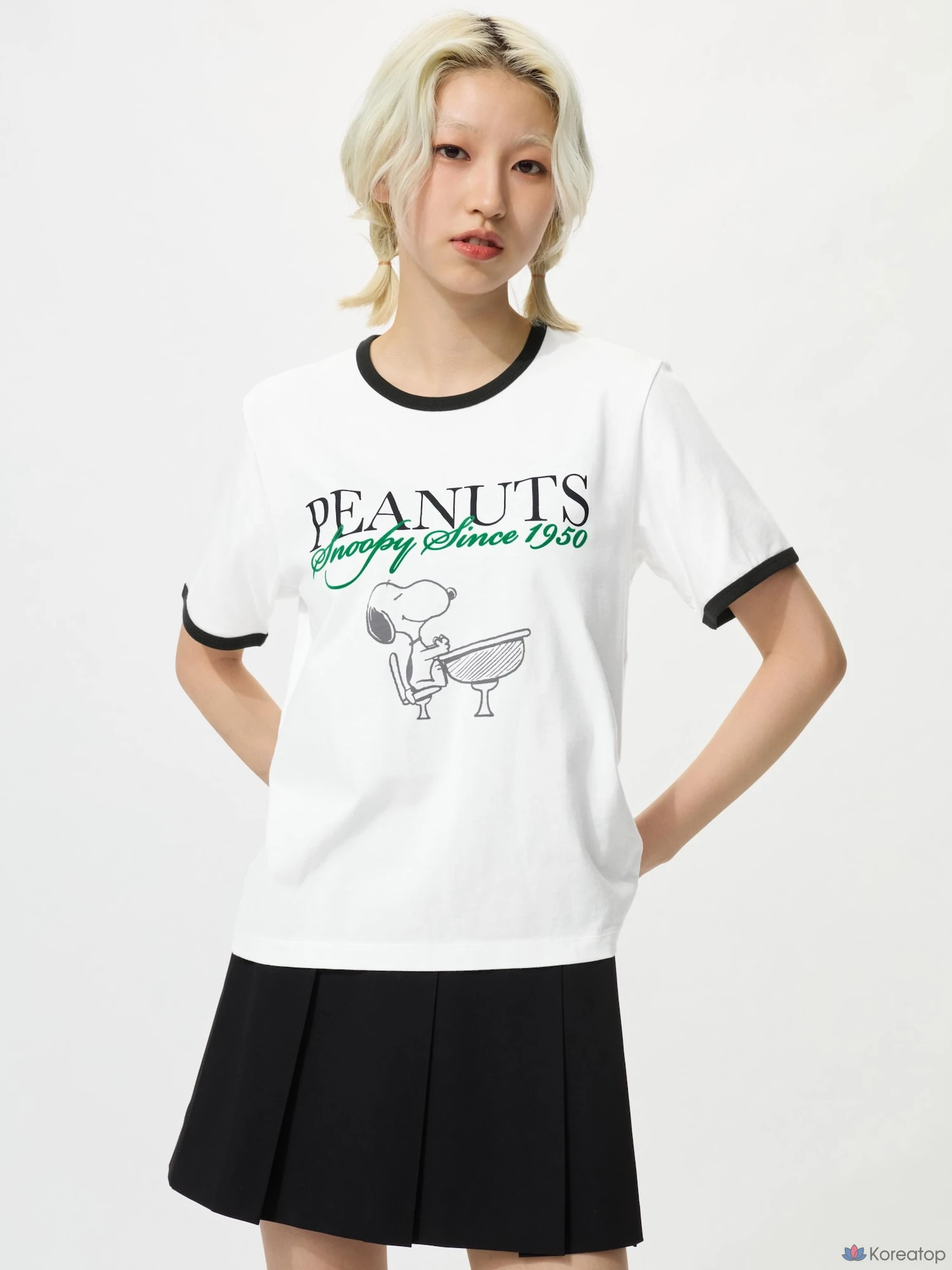 Футболка Uniqlo PEANUTS UT Graphic T 2G