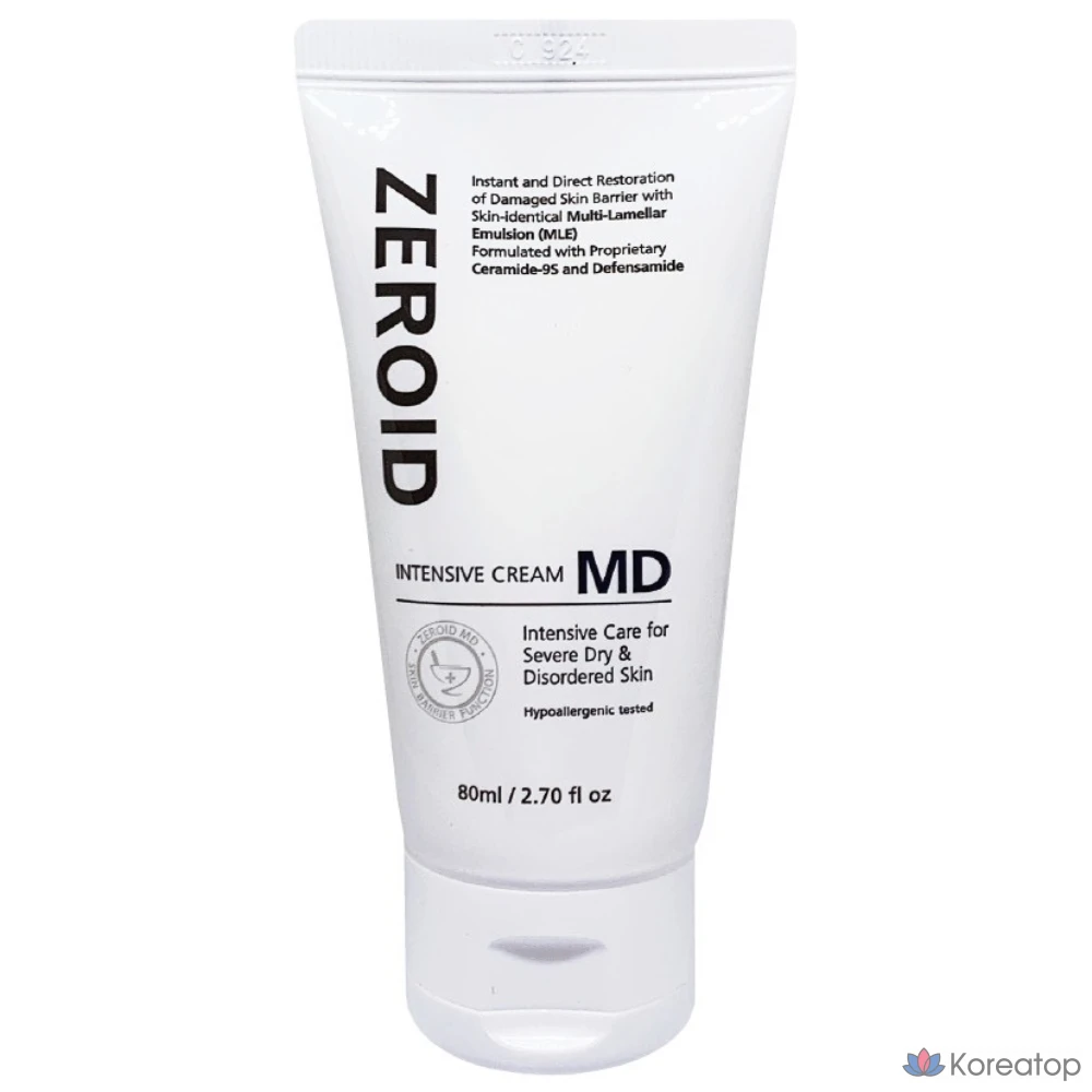 Интенсивный крем ZEROID MD, 80 мл, 1 шт.