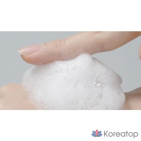 Очищающая пенка Isntree с гиалуроновой кислотой и мягкой кислотой