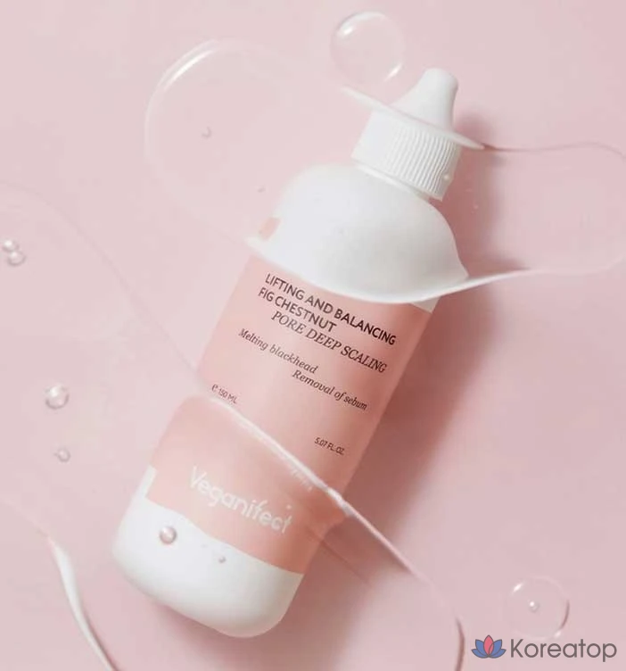 Средство для глубокого очищения пор и смягчения кожного сала Veganifect Muhwabam, 150 мл, 1 шт.