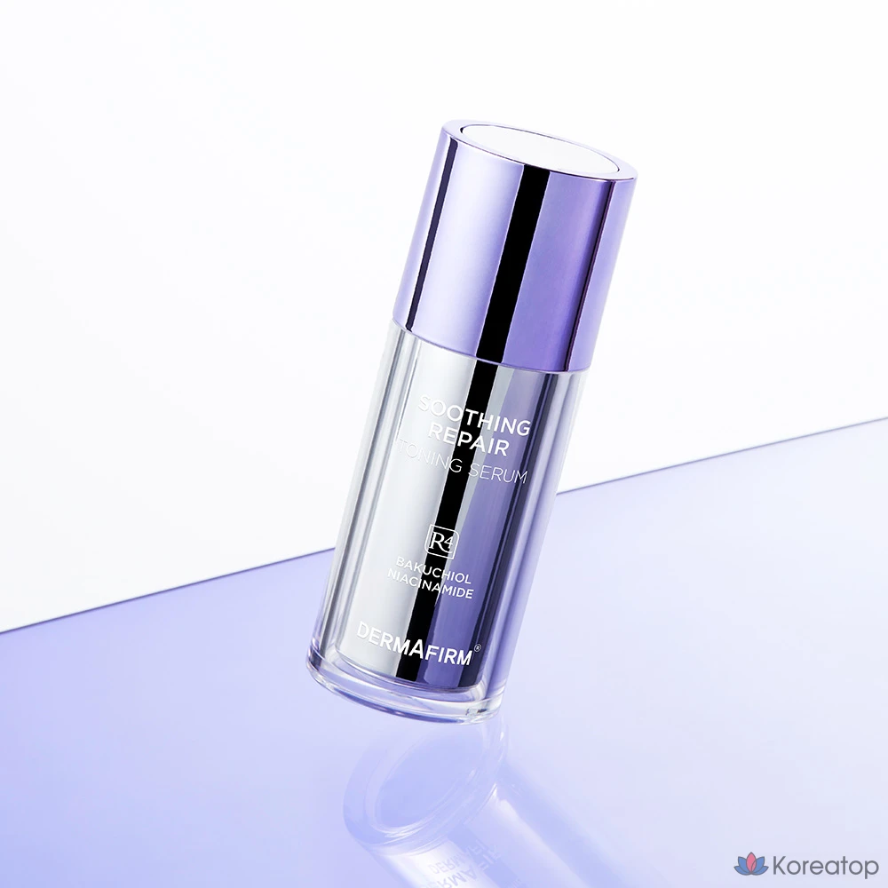 Успокаивающая восстанавливающая тонизирующая сыворотка Dermafirm R4, 30 мл, 1 шт.