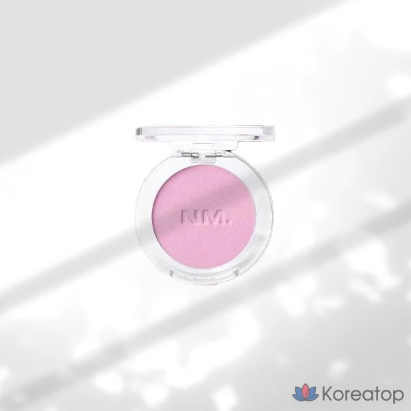 Пудровый румянец NAMING Fluffy Powder Blush, оттенок Grave, 1 шт.