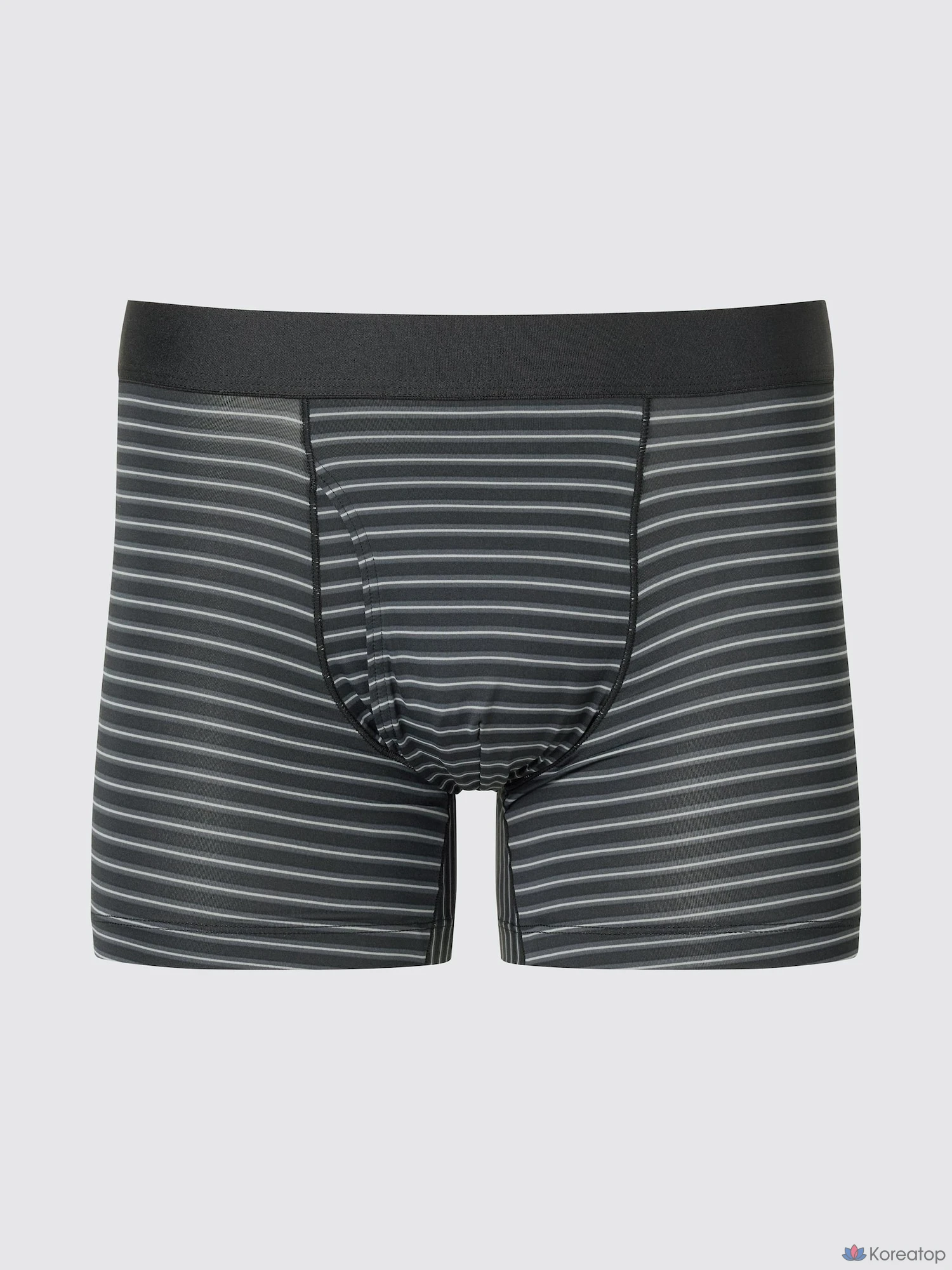 Трусы-боксеры Uniqlo AIRism Boxer Brief Stripe B