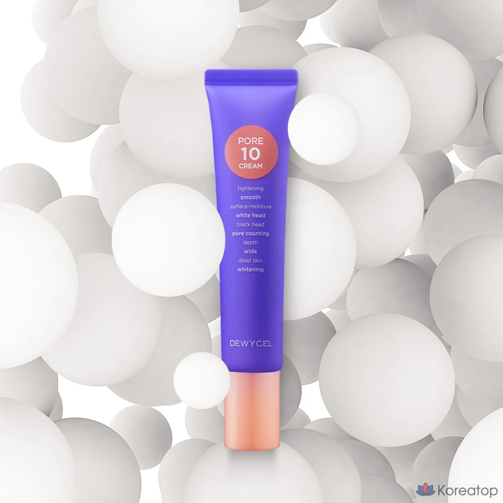 Крем DEWYCEL Poreten, 40 мл, 1 шт., фото 6