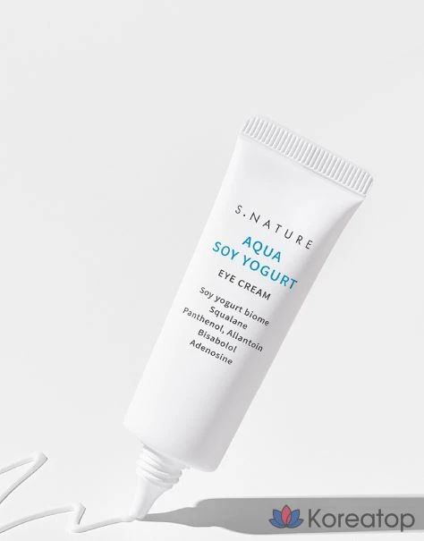 Крем для кожи вокруг глаз S.NATURE Aqua Soy Yogurt Eye Cream, 25 г, 1 шт.