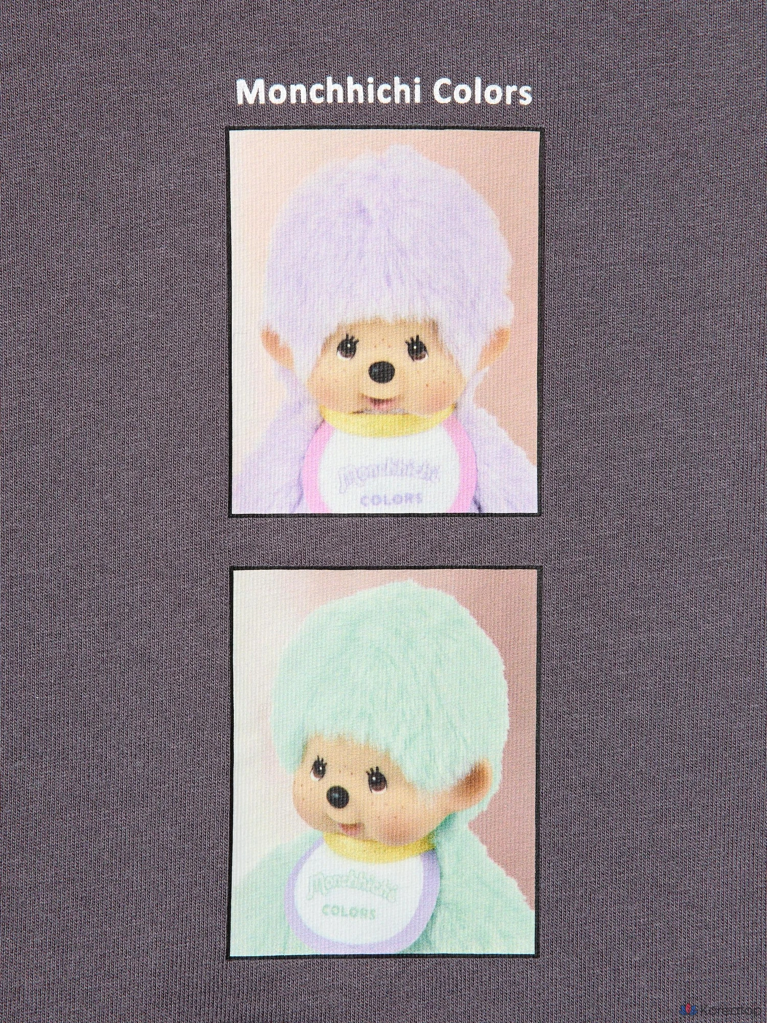 Футболка Uniqlo Monchhichi UT Graphic T D