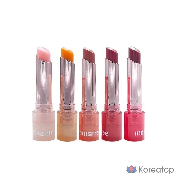 Бальзам для губ Innisfree Dewy Tint Lip Balm, оттенок 4 Rose Brick, 3.2 г, 1 шт.