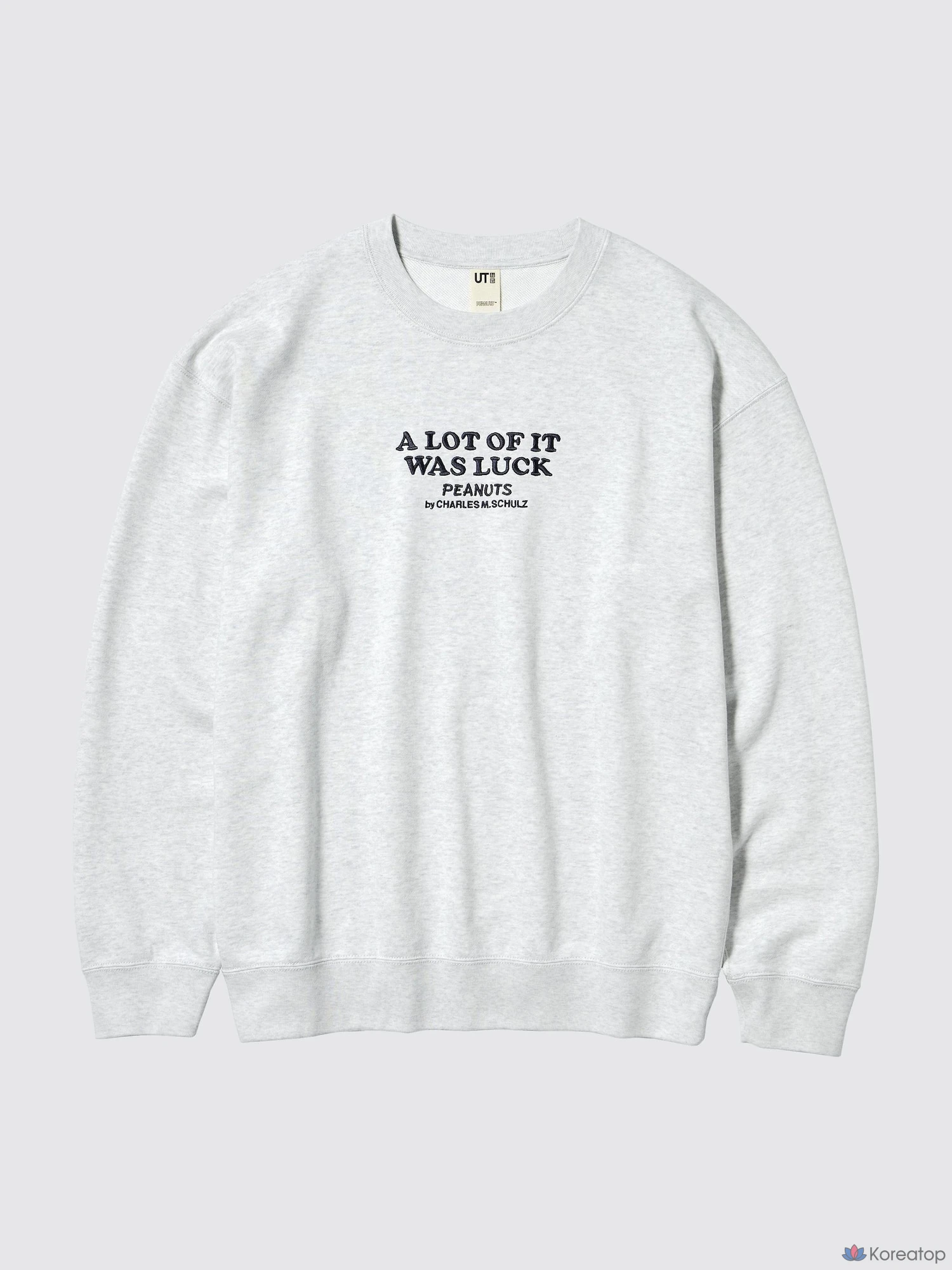 Свитшот Uniqlo PEANUTS Sweatshirt B