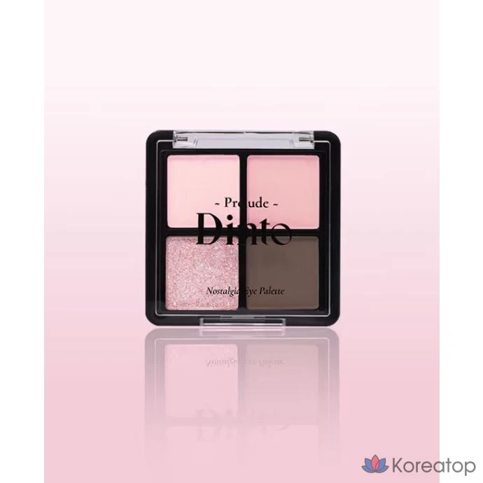 Палетка теней для век Prilude Dinto Nostalgia, 1 шт., 73 Little Salome, фото 3