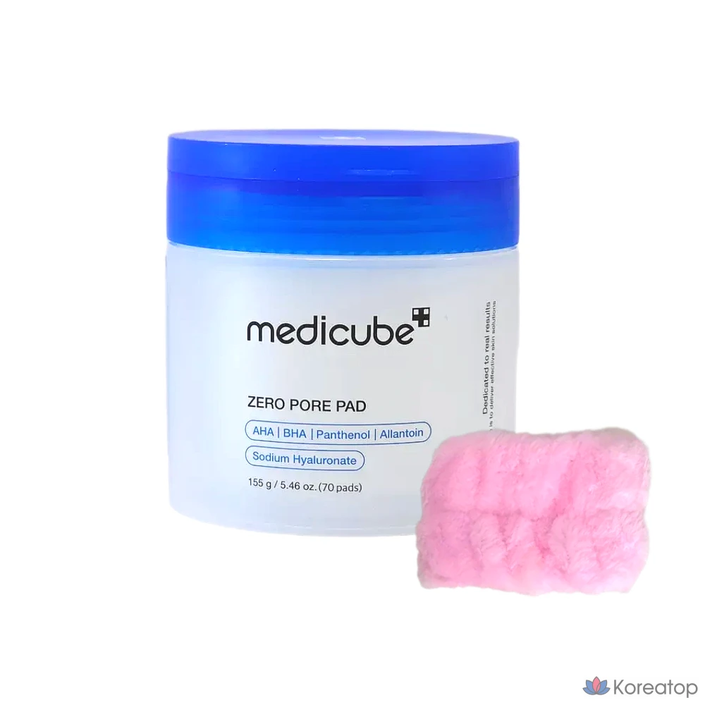 Очищающие подушечки для пор Medicube Zero Pore Pad 2.0, 1 шт., 70 листов