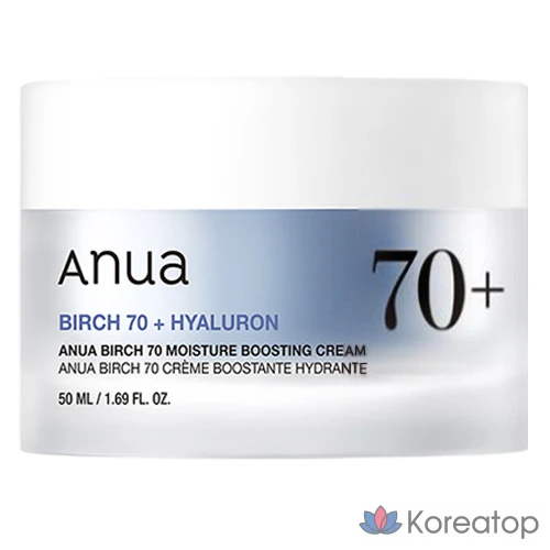 Увлажняющий крем Anua Birch 70, 1 шт., 50 мл