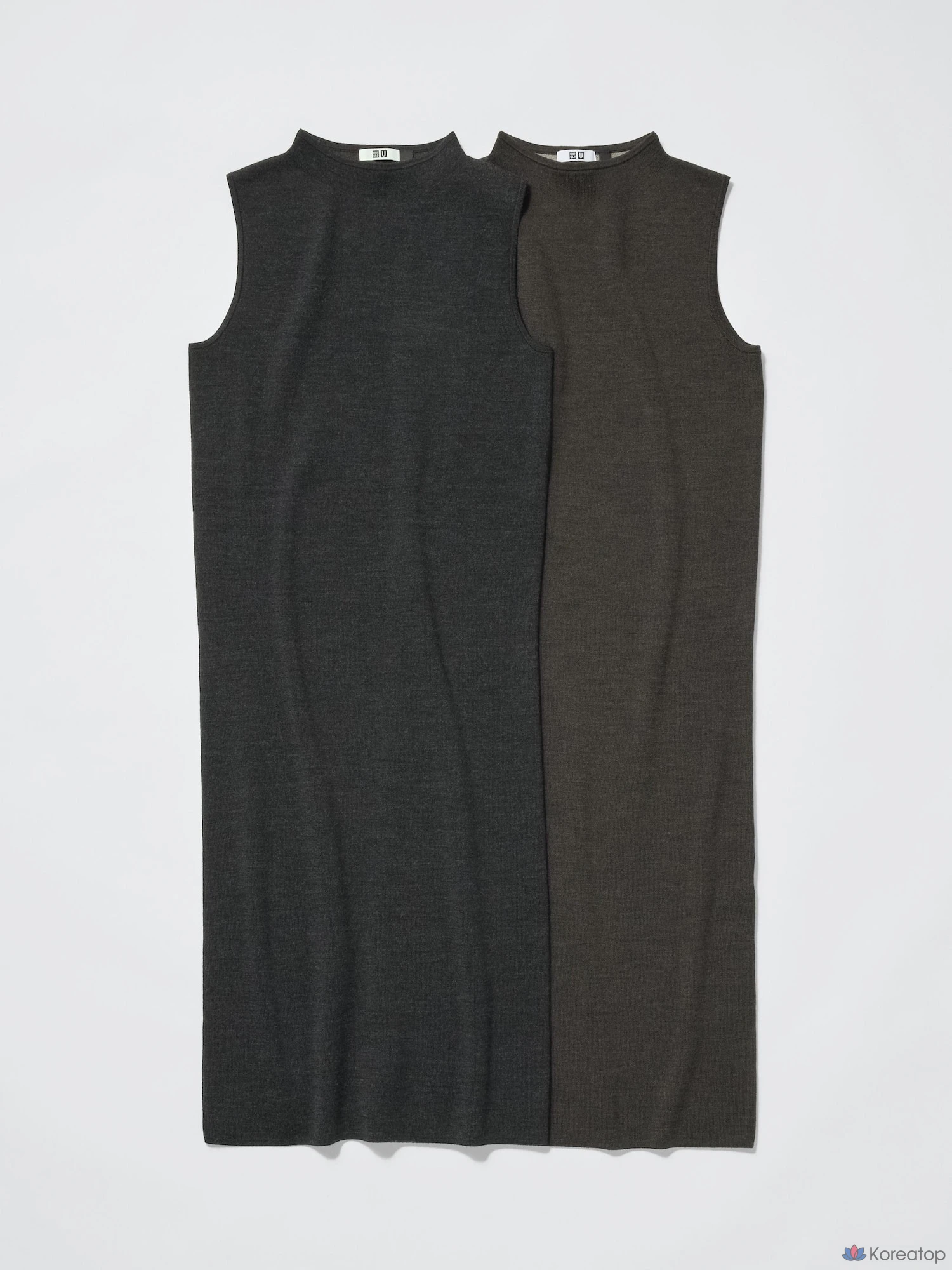 Платье Uniqlo Double Face Knit Sleeveless Dress