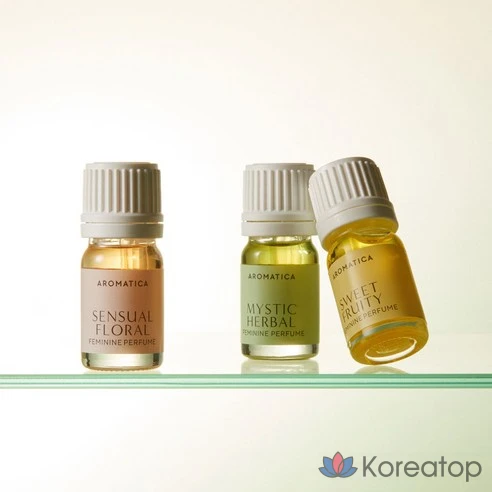 Аромат женственный мистический травяной Aromatica Pure &amp; Soft