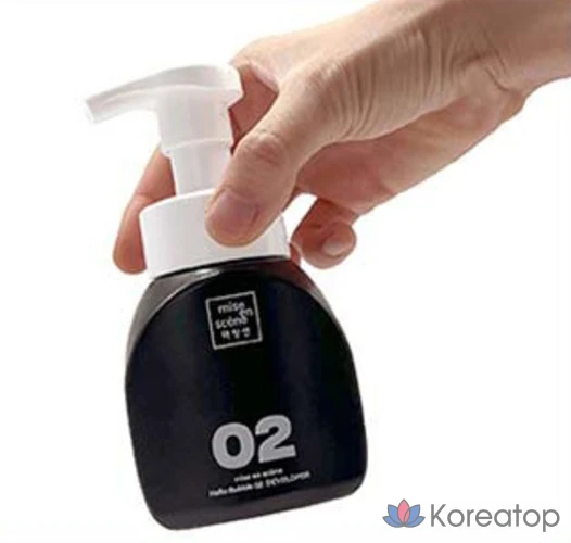 Краска для волос Mise en Scene Hello Bubble, оттенок 80 Sunset Orange, 1 шт.