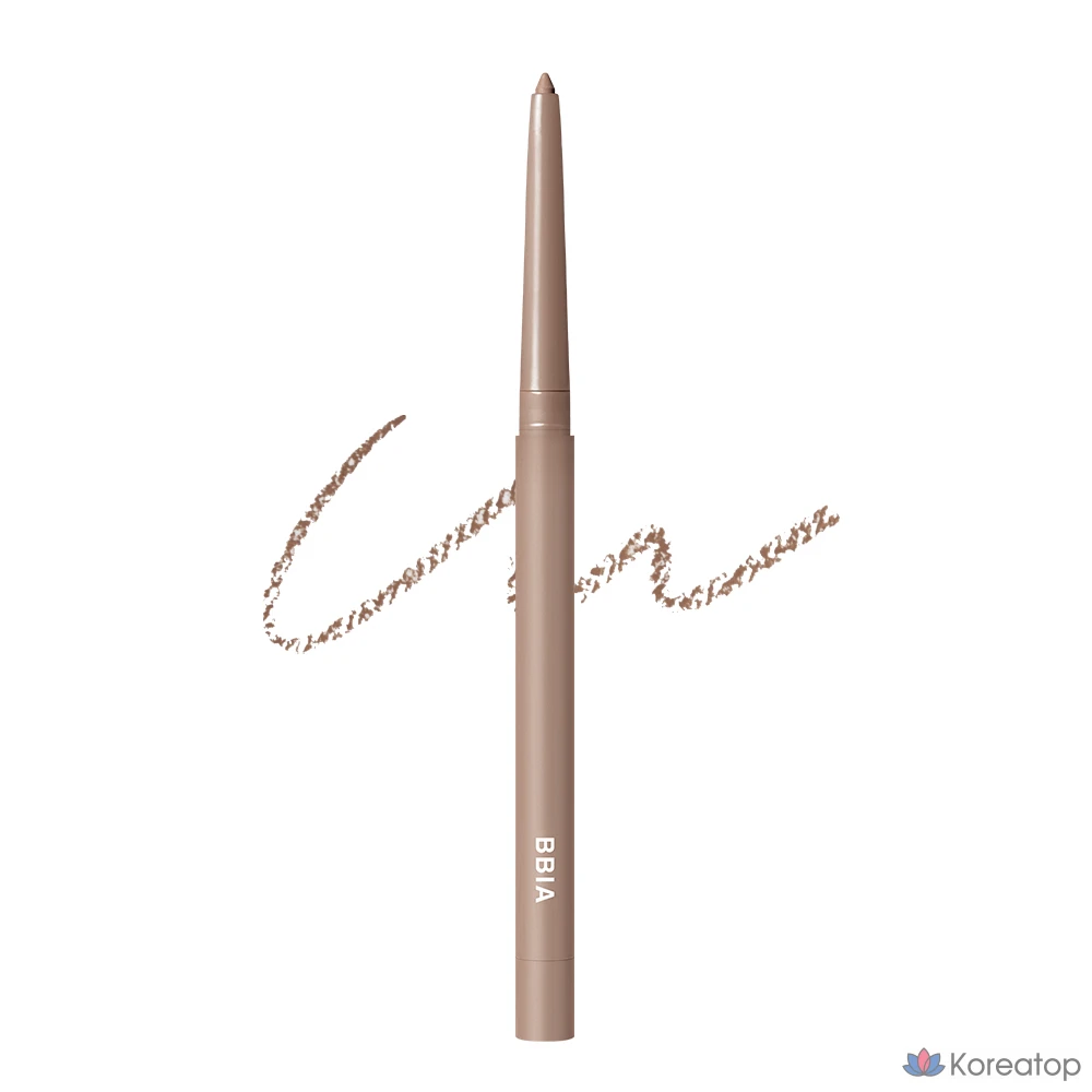 Подводка-гель для глаз BBIA Last Auto Gel Eyeliner, оттенок 27 Mocha Brown, 0.3 г, 1 шт.