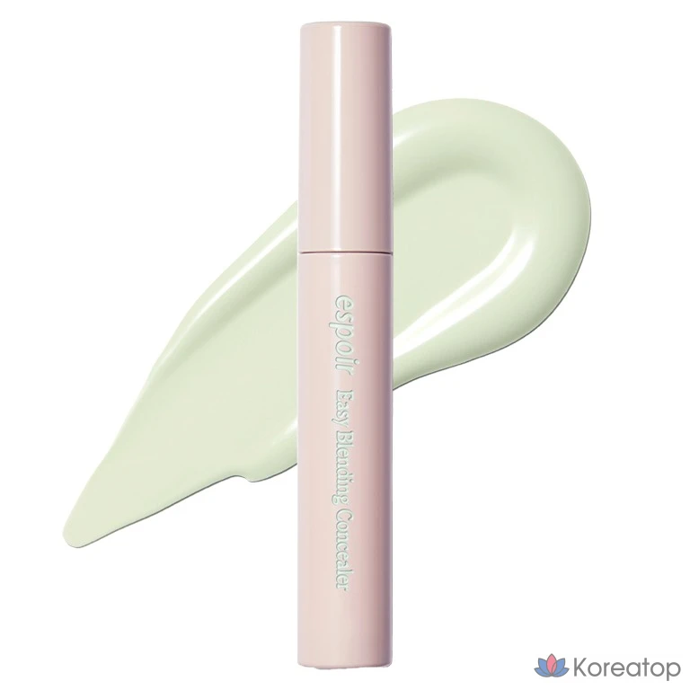 Консилер Espoir Easy Blending, 10 г, 1 шт., мятно-зеленый.