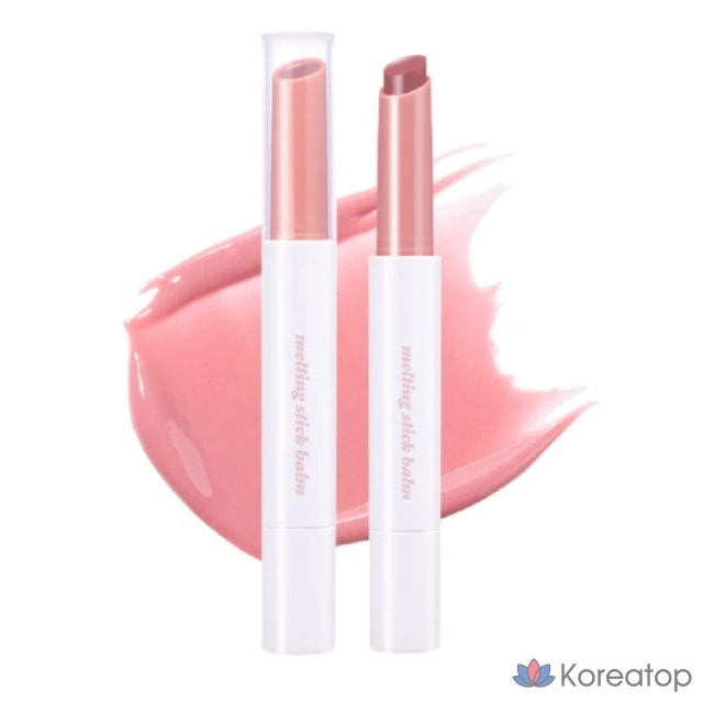 Бальзам-стик MERZY More Shine Melting Stick Balm, MS01 SHINE TOUCH COLOR, 2 г, 1 шт.